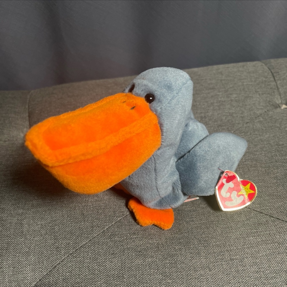 Ty Beanie Baby named Scoop